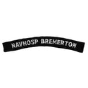 NAVY UIM Rocker: Navhosp Bremerton