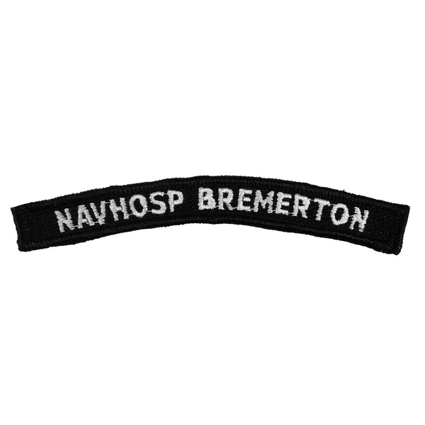 NAVY UIM Rocker: Navhosp Bremerton
