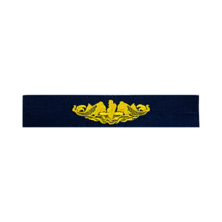 NAVY Coverall Badge: Submarine Warfare Officer