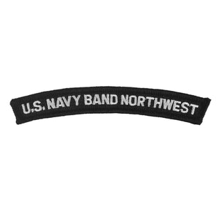 NAVY UIM Rocker: U.S. Navy Band Northwest