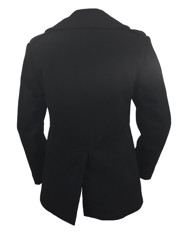 NAVY Women Enlisted Peacoat U.S. Military Blue Outerwear NAVY Women Enlisted Peacoat U.S. Military Blue Outerwear