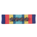 US Armed Forces Military Ribbon - Navy Sea Service Deployment (NSSDR) with 4 bronze stars