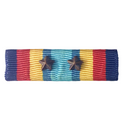US Armed Forces Military Ribbon - Navy Sea Service Deployment (NSSDR) with 2 bronze stars