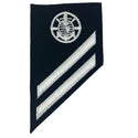 NAVY E2-E3 Combo Rating Badge: Religious Program Specialist - Blue