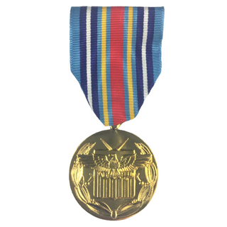 U.S. Military Armed Forces Medal for the Global War On Terrorism Expeditionary Award (GWOTE). Regulation Full Size.  - Sold individually - Mounting bar sold separately. - Official U.S. Military Grade Medal - Made in the USA - Condition: Good, pre-owned/gently used unless marked as NEW.