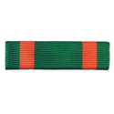 US Armed Forces Military Ribbon - Navy Achievement.  - Measurements: 1-3/8" wide x 1/4" high - Sold individually. - Condition: Good, pre-owned/gently used unless marked as NEW. - Ribbon mounting bars sold separately.