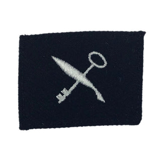 NAVY Rating Badge: Striker Mark for Retail Services Specialist - Blue