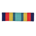 US Armed Forces Military Ribbon - Navy Sea Service Deployment (NSSDR).  - Measurements: 1-3/8" wide x 1/4" high - Sold individually. - Condition: Good, pre-owned/gently used unless marked as NEW. - Ribbon mounting bars sold separately.