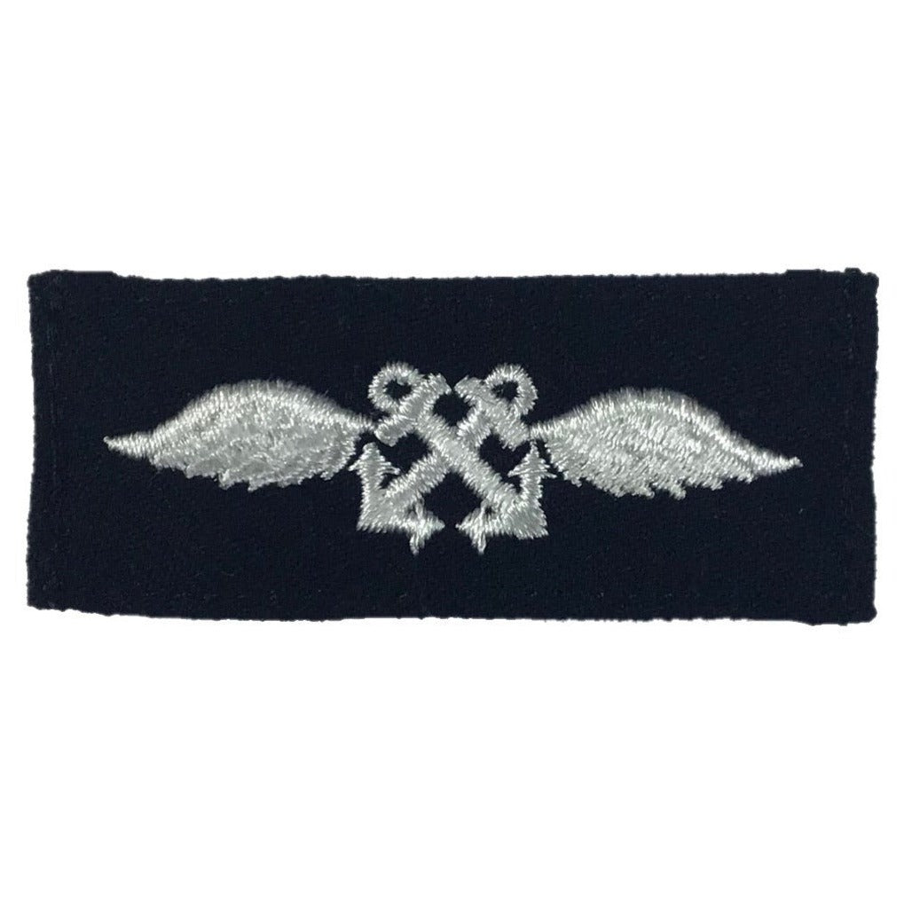 NAVY Rating Badge: Striker Mark for Aviation Boatswain's Mate - Blue
