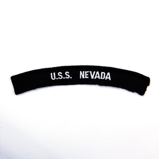 NAVY UIM Rocker: U.S.S. Nevada