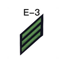 NAVY E2-E3 Combo Rating Badge: Aviation Maintenance Administrationman - Blue
