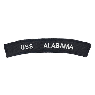 NAVY UIM Rocker: U.S.S. Alabama