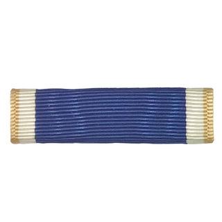 US Armed Forces Military Ribbon - Navy E for Efficiency.  - Measurements: 1-3/8" wide x 1/4" high - Sold individually. - Condition: Good, pre-owned/gently used unless marked as NEW. - Ribbon mounting bars sold separately.