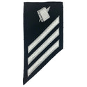 NAVY E2-E3 Combo Rating Badge: Personnel Specialist - Blue