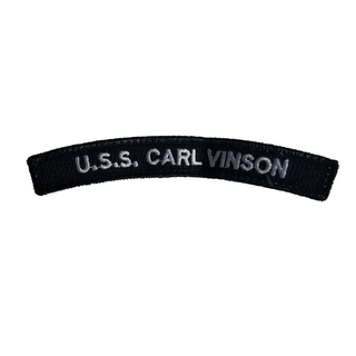 NAVY UIM Rocker: U.S.S. Carl Vinson
