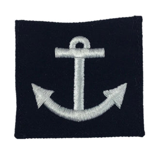 NAVY Rating Badge: Seaman Apprentice - Blue