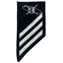 NAVY E2-E3 Combo Rating Badge: Mass Communications Specialist - Blue