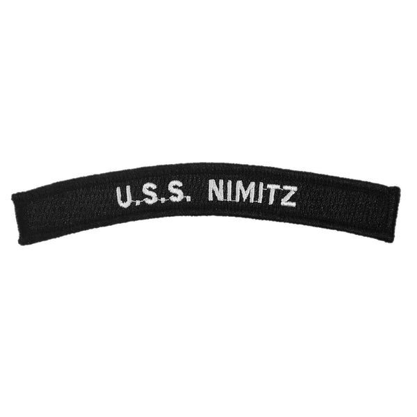 NAVY UIM Rocker: U.S.S. Nimitz