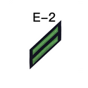 NAVY E2-E3 Combo Rating Badge: Air Traffic Controller - Blue
