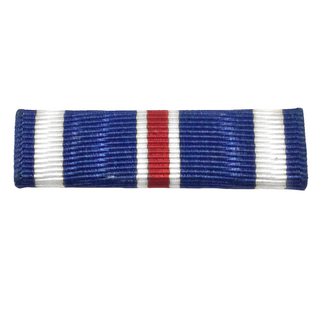 US Armed Forces Military Ribbon - Distinguished Flying Cross (DFC).  - Measurements: 1-3/8" wide x 1/4" high - Sold individually. - Condition: Good, pre-owned/gently used unless marked as NEW. - Ribbon mounting bars sold separately.