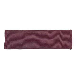 US Armed Forces Military Ribbon - Navy Good Conduct Medal (NGCM).  - Measurements: 1-3/8" wide x 1/4" high - Sold individually. - Condition: Good, pre-owned/gently used unless marked as NEW. - Ribbon mounting bars sold separately.