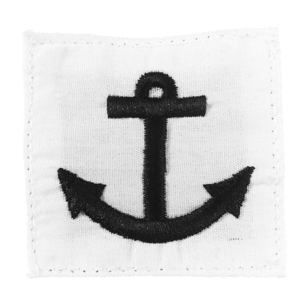 NAVY Rating Badge Seaman Apprentice White Uniform Trading Company