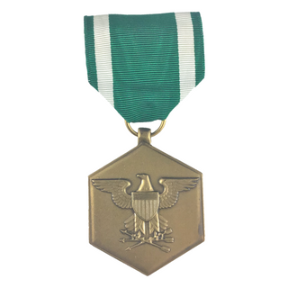 U.S. Military Armed Forces Medal for the Navy and Marine Corps Commendation Award. Regulation Full Size.  - Sold individually - Mounting bar sold separately. - Official U.S. Military Grade Medal - Made in the USA - Condition: Good, pre-owned/gently used unless marked as NEW.