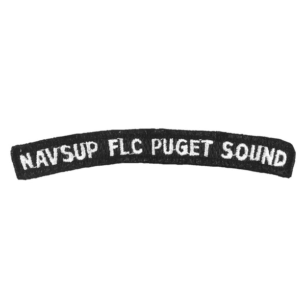 NAVY UIM Rocker: Navsup FLC Puget Sound