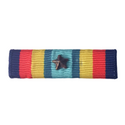 US Armed Forces Military Ribbon - Navy Sea Service Deployment (NSSDR) with 1 bronze star.