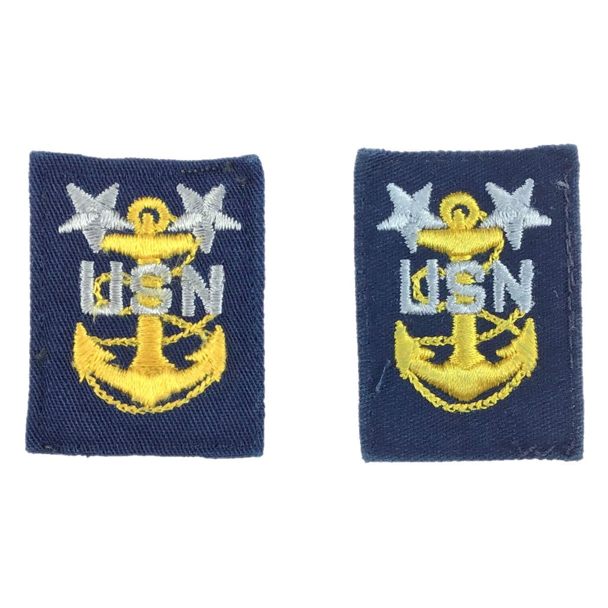 NAVY Coverall Collar Device - E9