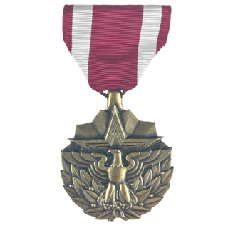 U.S. Military Armed Forces Medal for the Meritorious Service Award (MSM). Regulation Full Size.  - Sold individually - Mounting bar sold separately. - Official U.S. Military Grade Medal - Made in the USA - Condition: Good, pre-owned/gently used unless marked as NEW.