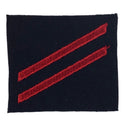 NAVY E2-E3 Rating Badge: Fireman Apprentice - Blue