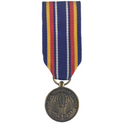 U.S. Military Armed Forces Medal for the Global War on Terrorism Service Award (GWOTS). Miniature Size.