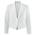 AS-IS NAVY Men's Dinner Dress White Jacket - FINAL SALE