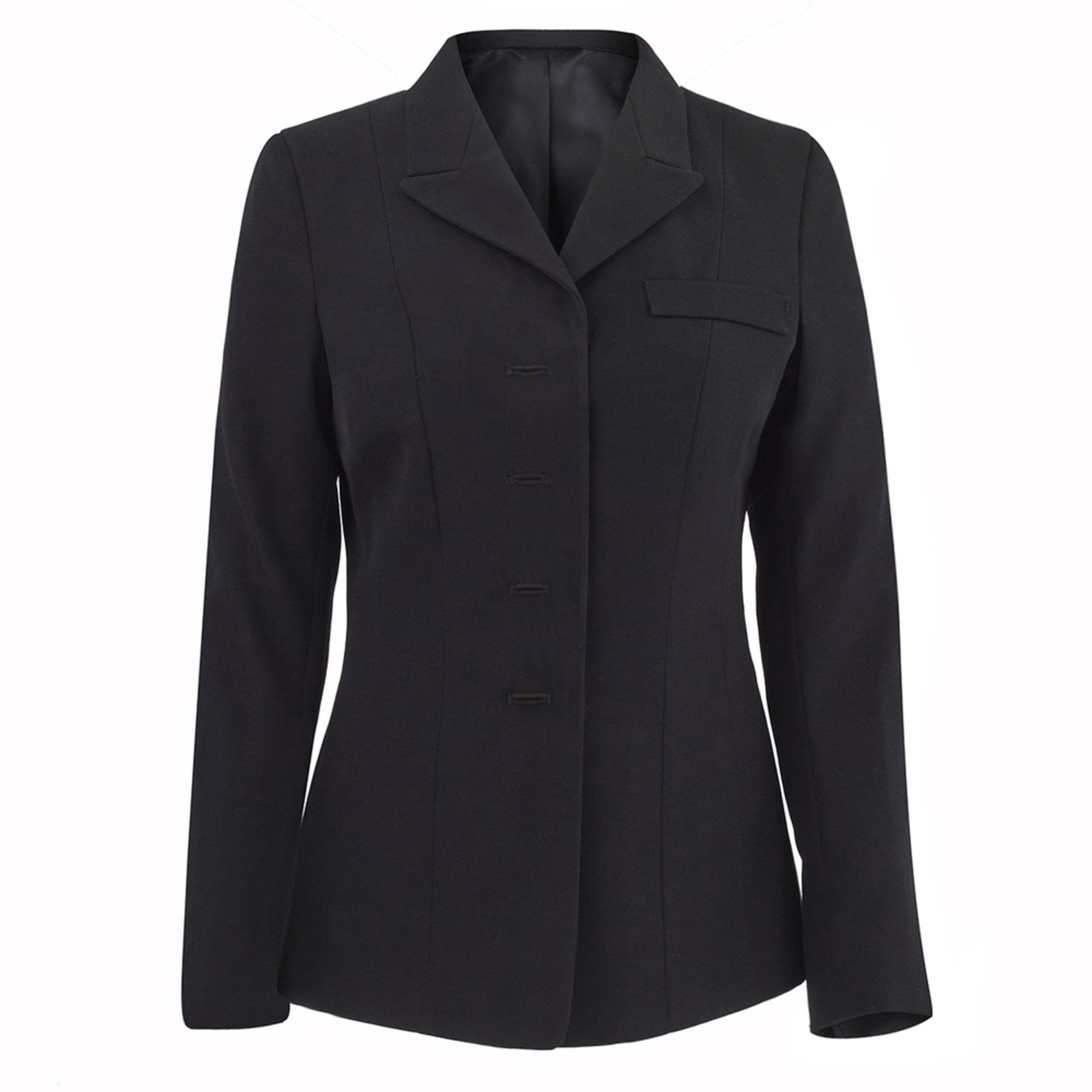 Navy women's dress coat hotsell