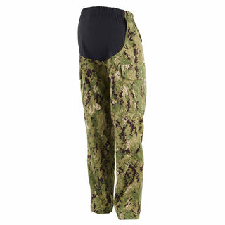 NAVY NWU Type III Maternity Trousers. Genuine, official Military Navy Working Type III Maternity Pants in Green Digital Woodland Camo with USN Insignia; 50/50 Nylon Cotton Ripstop; Made in U.S.A.