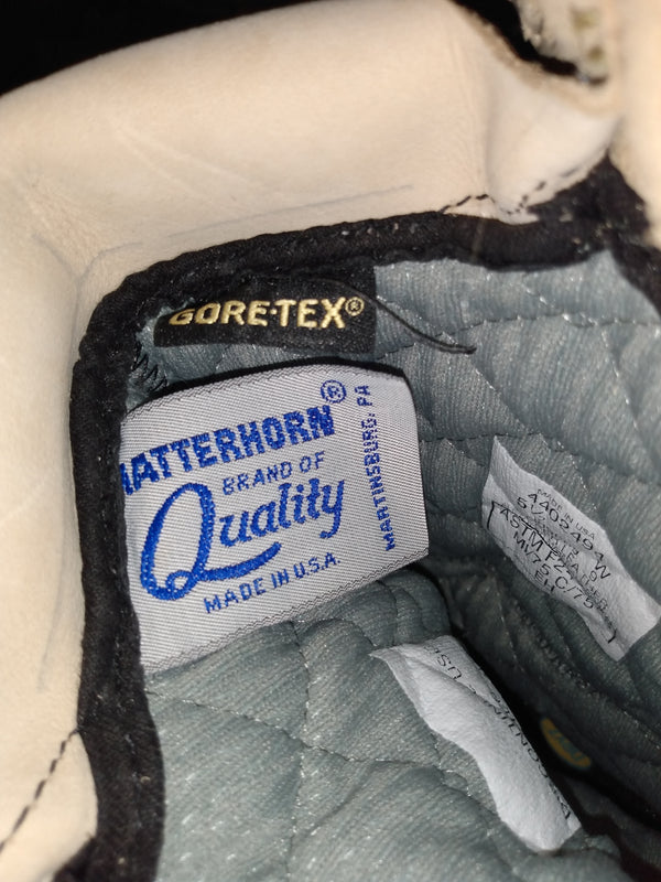 Men's Safety Toe Insulated Waterproof Work Boots Matterhorn 4402494  Uniform Trading Company