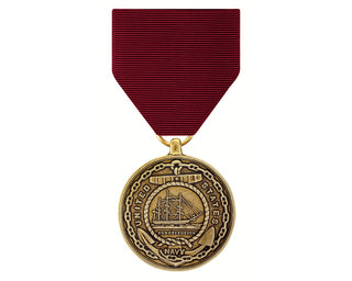 U.S. Military Armed Forces Medal for the Navy Good Conduct Award (NGCM). Full size