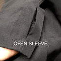 AS-IS Condition US NAVY Men's Service Dress Blue (SDB) Jacket with Open Sleeve - side seam opened at sleeve wrist cuff