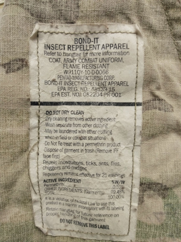 ARMY MultiCam Combat Coat - FR