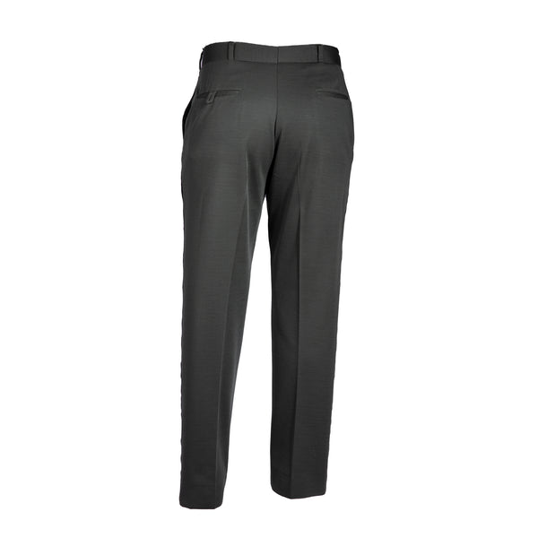 NEW Men's Security Uniform Pants Black W/ Blue Piping Stripe 38R Medium