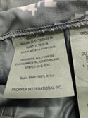 USAF ABU APECS Trousers - Digital Tiger Stripe Manufacturer Tag, Propper International Inc, Stock No 8415-01-547-3015