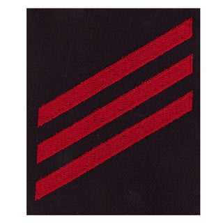 NAVY E2-E3 Rating Badge: Fireman Apprentice - Blue