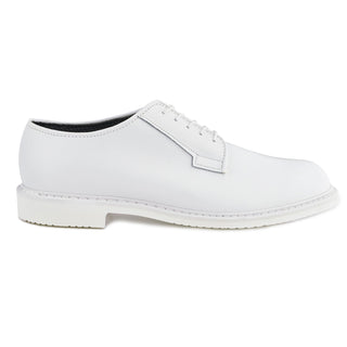 John White – Louis Navy Mens Leather Lace Up Trainer Shoe – Sims Footware
