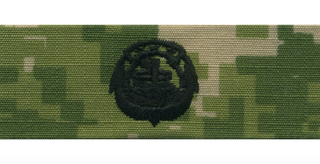 NAVY NWU Type III Badge: Small Craft