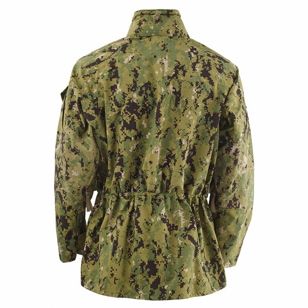 US NAVY NWU Type III Green Woodland Camo Parka Outerwear Coat