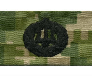 NAVY NWU Type III Badge: Command Ashore