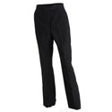 As-Is Condition NAVY Women's NSU Trousers. US Navy Female Navy Service Uniform Unbelted Pants. These slacks are worn by enlisted sailors with the Ladies Khaki Overblouse or AS-IS Condition Khaki Overblouse. Features: Unbelted waistband with fore and aft creases, zippered front closure, and two side pockets. Black 75% Polyester, 25% Wool. Genuine, Official US Military Navy Uniform. Made in U.S.A.